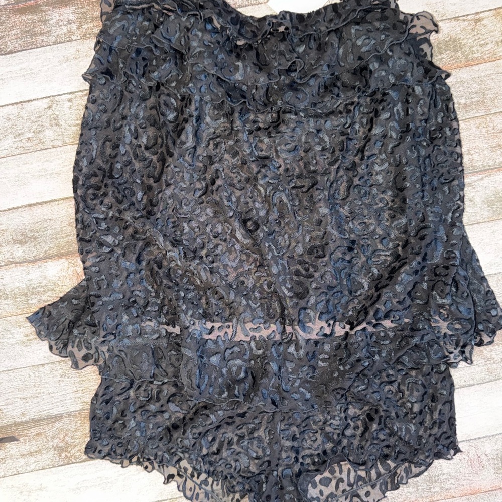 Victoria's Secret Sheer Lingerie Set